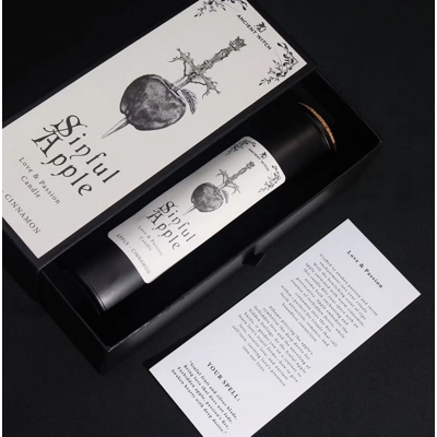 Ancient Witch Ritual Candles - Sinful Apple Ancient Witch Ritual Candles - Sinful Apple