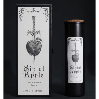 Ancient Witch Ritual Candles - Sinful Apple Ancient Witch Ritual Candles - Sinful Apple