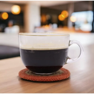 Natural Coaster - Jute & Cot..