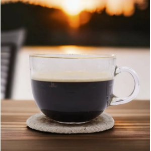 Natural Coaster - Jute & Cot..