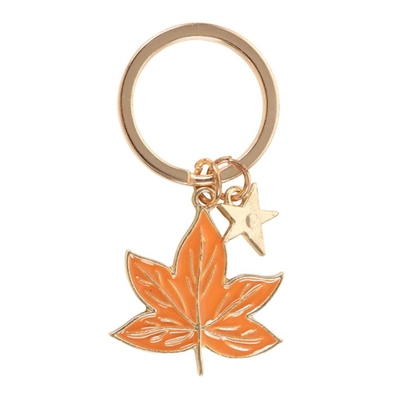 Autumn Magic Leaf Keyring Autumn Magic Leaf Keyring