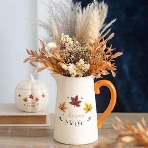 Autumn Magic Ceramic Flower ..