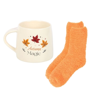 Autumn Magic Mug and Socks Set Autumn Magic Mug and Socks Set