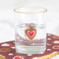 Sacred Heart Drinking Glass