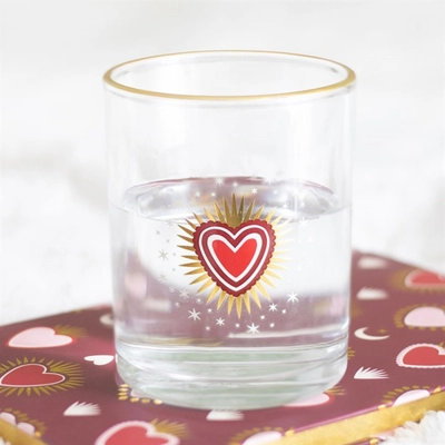 Sacred Heart Drinking Glass Sacred Heart Drinking Glass
