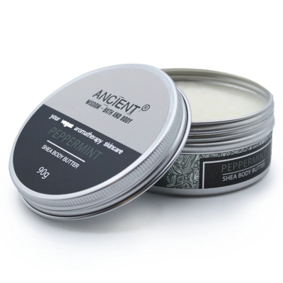 Aromatherapy Shea Body Butter 90g - Peppermint Aromatherapy Shea Body Butter 90g - Peppermint