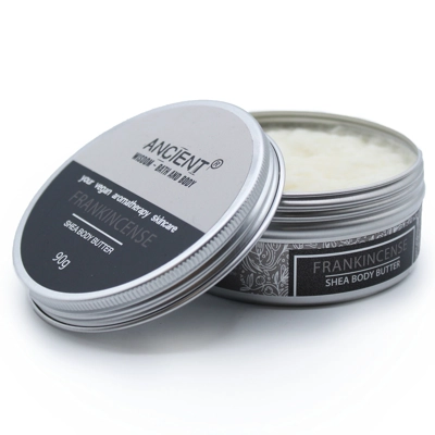 Aromatherapy Shea Body Butter 90g - Frankincense Aromatherapy Shea Body Butter 90g - Frankincense