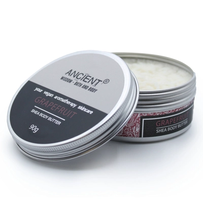 Aromatherapy Shea Body Butter 90g - Grapefruit Aromatherapy Shea Body Butter 90g - Grapefruit