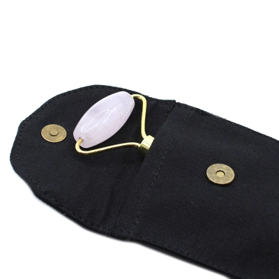 Gemstone Face Roller - Rose Quartz Gemstone Face Roller - Rose Quartz