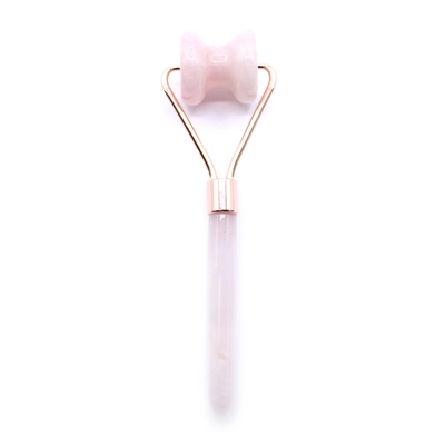 Gemstone Jawline Roller - Rose Quartz Gemstone Jawline Roller - Rose Quartz