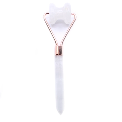 Gemstone Jawline Roller - Rock Quartz Gemstone Jawline Roller - Rock Quartz