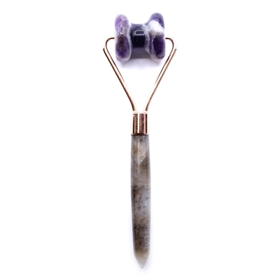 Gemstone Jawline Roller - Amethyst Gemstone Jawline Roller - Amethyst