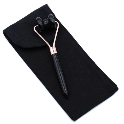 Gemstone Jawline Roller - Black Obsidian Gemstone Jawline Roller - Black Obsidian