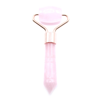 Gemstone Mini Roller - Rose Quartz Gemstone Mini Roller - Rose Quartz