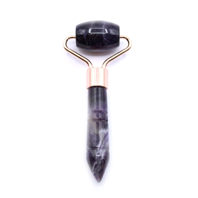 Gemstone Mini Roller - Amethyst Gemstone Mini Roller - Amethyst