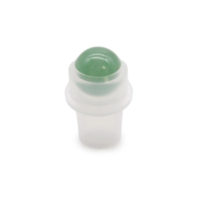 Gemstone Roller Tip for 5ml Bottle - Aventurine Gemstone Roller Tip for 5ml Bottle - Aventurine