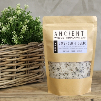 Himalayan Bath Salt Blend 500g - Relax Himalayan Bath Salt Blend 500g - Relax