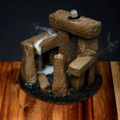 Stone Circle Backflow Incense Burner Stone Circle Backflow Incense Burner