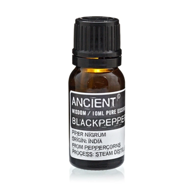 10 ml Black Pepper Essential Oil 10 ml Black Pepper Essential Oil
