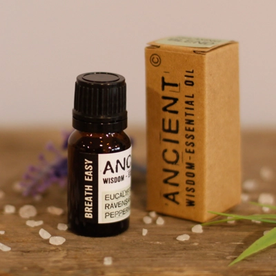Breathe Easy Essential Oil Blend - Boxed - 10ml Breathe Easy Essential Oil Blend - Boxed - 10ml