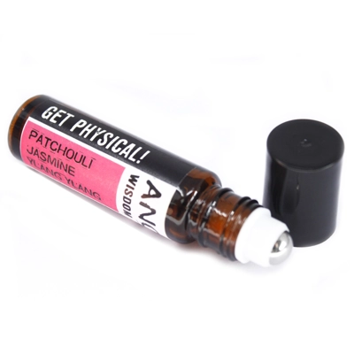 10ml Roll On Essential Oil Blend - Get Physical! 10ml Roll On Essential Oil Blend - Get Physical!