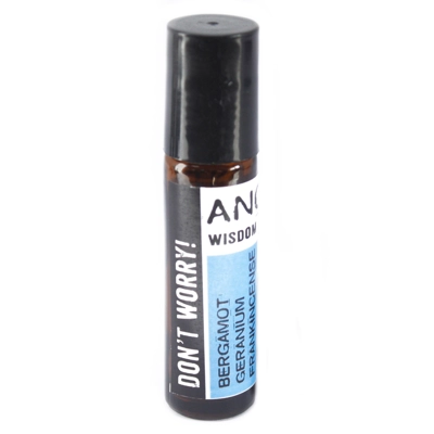 10ml Roll On Essential Oil Blend - Don't Worry 10ml Roll On Essential Oil Blend - Don't Worry