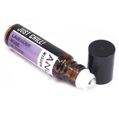 10ml Roll On Essential Oil Blend - Just Chill! 10ml Roll On Essential Oil Blend - Just Chill!