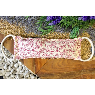Natural Cotton Wheat Bags - Purple Natural Cotton Wheat Bags - Purple