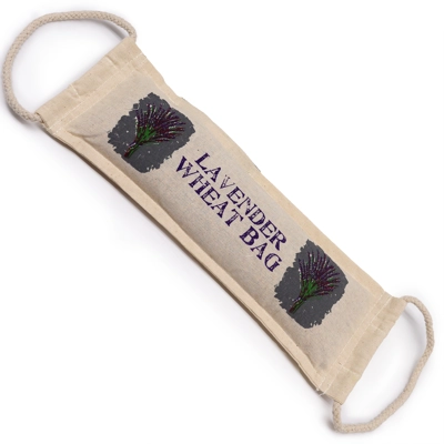 Natural Cotton Wheat Bags - Lavender Natural Cotton Wheat Bags - Lavender