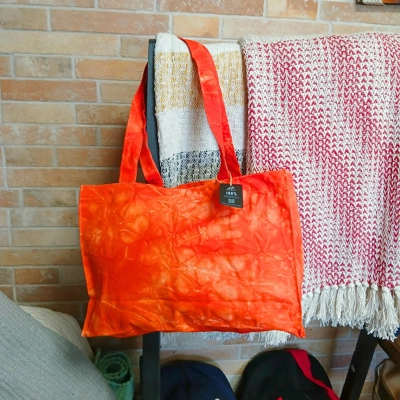 Handy Bag - Desert Orange Stonewash Effect Handy Bag - Desert Orange Stonewash Effect