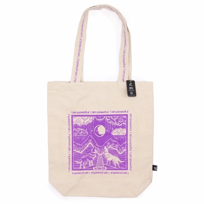 Hop Hare Tote Bag - I am Powerful Hop Hare Tote Bag - I am Powerful