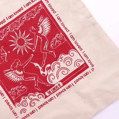 Hop Hare Tote Bag - I am Loved Hop Hare Tote Bag - I am Loved