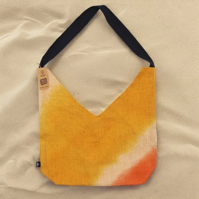 Soft Blend Shoulder Tote -Tumeric Soft Blend Shoulder Tote -Tumeric