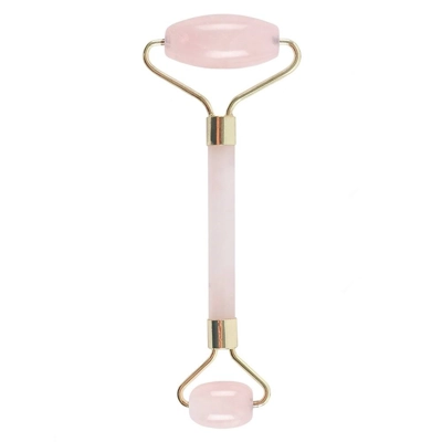 Gemstone Face Roller - Rose Quartz Gemstone Face Roller - Rose Quartz