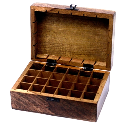 Mango Aromatherapy Box - AW (holds 24) Mango Aromatherapy Box - AW (holds 24)