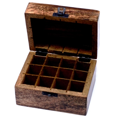 Mango Aromathrapy Box - AW (holds 12) Mango Aromathrapy Box - AW (holds 12)