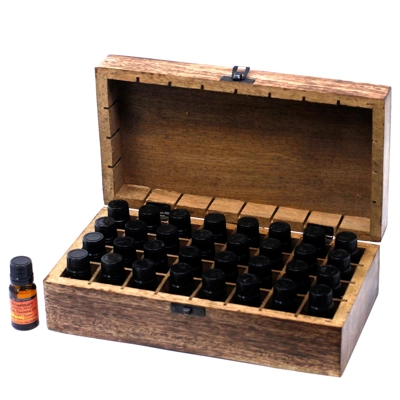 Mango Aromatherapy Box - Floral (holds 32) Mango Aromatherapy Box - Floral (holds 32)