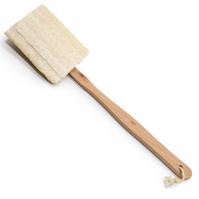 Loofah Long Handle Brush Loofah Long Handle Brush
