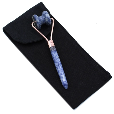 Gemstone Jawline Roller - Sodalite Gemstone Jawline Roller - Sodalite