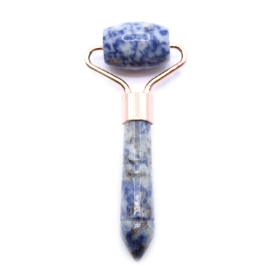 Gemstone Mini Roller - Sodalite Gemstone Mini Roller - Sodalite