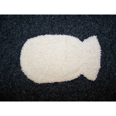 Bamboo Washing Mitt Bamboo Washing Mitt