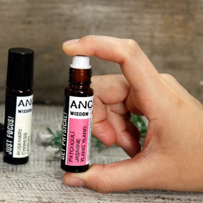 10ml Roll On Essential Oil Blend - Get Physical! 10ml Roll On Essential Oil Blend - Get Physical!