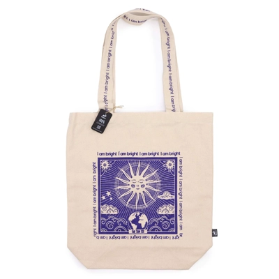 Hop Hare Tote Bag - I am Bright Hop Hare Tote Bag - I am Bright