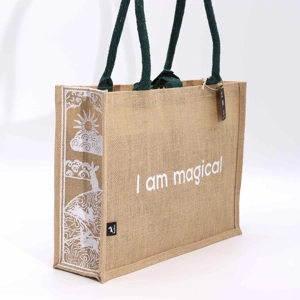 Hop Hare Jute Big Bag -..