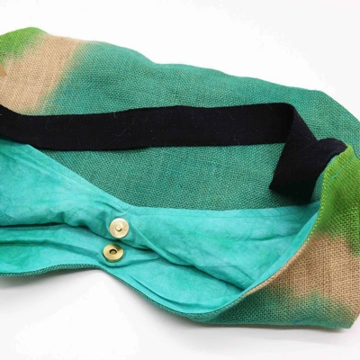 Soft Blend Shoulder Tote - Teal Soft Blend Shoulder Tote - Teal