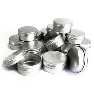 Aluminium Tins - 38x19mm