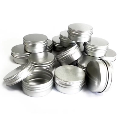 Aluminium Tins - 38x19mm Aluminium Tins - 38x19mm