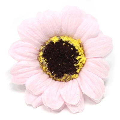 10x Craft Soap Flowers - Sml Sunflower - Pink 10x Craft Soap Flowers - Sml Sunflower - Pink
