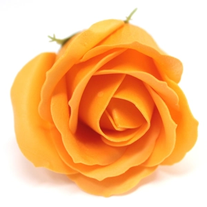 10x Craft Soap Flowers ..