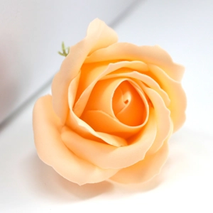 10x Craft Soap Flowers - Med..